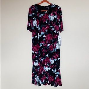 New Maggy London size 12 Midi Dress